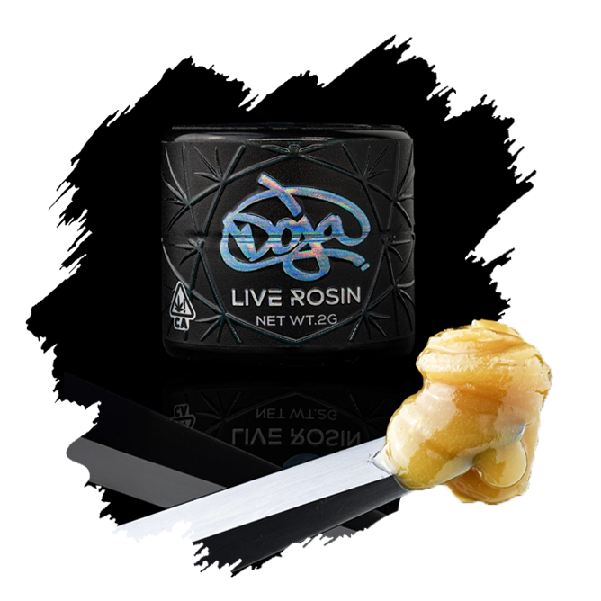 Doja's limited edition live rosin collaboration with Higher Vibrations featuring high-terpene, small-batch cannabis concentrate